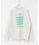 『別注』LOVEPOPSTUDIO×SENSE OF PLACE ロングTシャツ