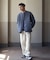 『別注』NANGA×DOORS　REVERSIBLE DOWN JACKET