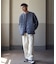 『別注』NANGA×DOORS　REVERSIBLE DOWN JACKET