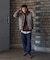 『別注』NANGA×DOORS　REVERSIBLE DOWN JACKET