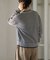 『一部WEB限定カラー』FORK&SPOON　ミラノリブニットカーディガン