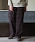 『別注』PENDLETON×DOORS　PLAID EASY PANTS
