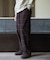 『別注』PENDLETON×DOORS　PLAID EASY PANTS