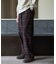 『別注』PENDLETON×DOORS　PLAID EASY PANTS