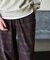 『別注』PENDLETON×DOORS　PLAID EASY PANTS