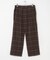 『別注』PENDLETON×DOORS　PLAID EASY PANTS