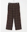 『別注』PENDLETON×DOORS　PLAID EASY PANTS