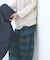 『別注』PENDLETON×DOORS　PLAID EASY PANTS