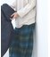 『別注』PENDLETON×DOORS　PLAID EASY PANTS