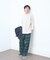『別注』PENDLETON×DOORS　PLAID EASY PANTS