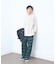 『別注』PENDLETON×DOORS　PLAID EASY PANTS