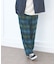 『別注』PENDLETON×DOORS　PLAID EASY PANTS