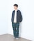 『別注』PENDLETON×DOORS　PLAID EASY PANTS