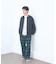 『別注』PENDLETON×DOORS　PLAID EASY PANTS