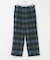『別注』PENDLETON×DOORS　PLAID EASY PANTS
