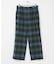 『別注』PENDLETON×DOORS　PLAID EASY PANTS