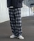 『別注』PENDLETON×DOORS　PLAID EASY PANTS
