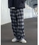 『別注』PENDLETON×DOORS　PLAID EASY PANTS
