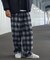 『別注』PENDLETON×DOORS　PLAID EASY PANTS