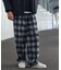 『別注』PENDLETON×DOORS　PLAID EASY PANTS