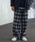 『別注』PENDLETON×DOORS　PLAID EASY PANTS