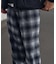 『別注』PENDLETON×DOORS　PLAID EASY PANTS