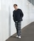 『別注』PENDLETON×DOORS　PLAID EASY PANTS