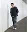 『別注』PENDLETON×DOORS　PLAID EASY PANTS