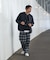 『別注』PENDLETON×DOORS　PLAID EASY PANTS