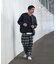 『別注』PENDLETON×DOORS　PLAID EASY PANTS