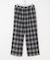 『別注』PENDLETON×DOORS　PLAID EASY PANTS