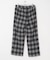 『別注』PENDLETON×DOORS　PLAID EASY PANTS