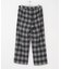 『別注』PENDLETON×DOORS　PLAID EASY PANTS