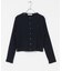 LACOSTE　リブジャージーカーディガン