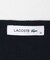 LACOSTE　リブジャージーカーディガン