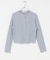 LACOSTE　リブジャージーカーディガン