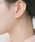 ステンレスメタルボールフックピアス