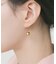 ステンレスメタルボールフックピアス