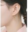 ステンレスメタルボールフックピアス