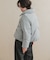 『一部WEB限定カラー』グリーンダウン撥水ZIPショートブルゾン