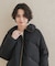 『一部WEB限定カラー』グリーンダウン撥水ZIPショートブルゾン
