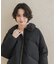 『一部WEB限定カラー』グリーンダウン撥水ZIPショートブルゾン