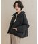 『一部WEB限定カラー』グリーンダウン撥水ZIPショートブルゾン