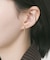 ステンレスチェーンピアス