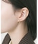 ステンレスチェーンピアス