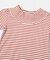 『150サイズあり』メローフリルリブカラーTシャツ(KIDS)