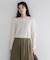 ベビーアルパカコンパクトニット