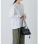 ハイツイストコットン長袖Tシャツ