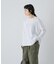 ハイツイストコットン長袖Tシャツ