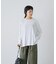 ハイツイストコットン長袖Tシャツ